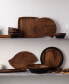 Фото #5 товара Serveware, Set of 2 Kona Wood Small Bowls
