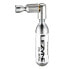 LEZYNE Trigger Drive CO2 For Shrader/Presta With Neoprene Sleeve CO2 cartridge Silver / Hi Gloss - фото #1