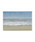 Фото #1 товара Tim Otoole Beach Walking Day I Canvas Art - 20" x 25"
