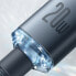 Фото #12 товара Kabel przewód do szybkiego ładowania i transferu danych USB-C Iphone Lightning 20W 1.2m niebieska
