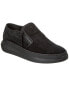 Фото #1 товара Giuseppe Zanotti Kashton Suede Sneaker Men's Black 45