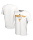 Фото #1 товара Men's White Tennessee Volunteers On Court Bench T-shirt