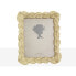 Photo frame Romimex Champagne Resin 20 x 25 x 2 cm