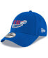 ფოტო #4 პროდუქტის Men's Royal Buffalo Bills 2022 AFC East Division Champions 9FORTY Adjustable Hat