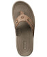 ფოტო #6 პროდუქტის Men's Baitfish Thong Leather Sandals