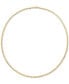 Фото #3 товара Polished Serpentine Link 18" Chain Necklace in 14k Gold