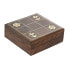 Three-in-a-Row Game Home ESPRIT 10 x 10 x 4 cm