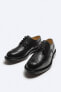 Smart leather shoes