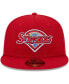 Men's Red Salt Lake Bees Theme Nights Salt Lake Stingers 59FIFTY Fitted Hat