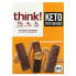 Фото #1 товара Think !, Keto Protein Bars, шоколадный пирог с арахисовой пастой, 10 батончиков, 40 г (1,41 унции) каждый