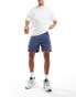 adidas Originals woven chino shorts in navy