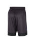 ფოტო #4 პროდუქტის Men's Charcoal Florida Gators Performance Fast Break Shorts