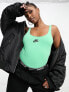 Фото #1 товара Nike Dance panelled bodysuit in spring green