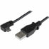 Фото #1 товара Универсальный кабель USB-MicroUSB Startech USBAUB1MRA Чёрный