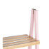 Bathroom Shelves Pink Natural Bamboo Pine 40 x 109,3 x 30 cm