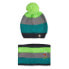 TUC TUC Cattitude Hat And Scarf Set