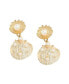 ფოტო #1 პროდუქტის Women's Seashell Drop Earrings