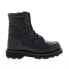 Фото #2 товара Harley-Davidson Lensfield 7" Lace D93771 Mens Black Motorcycle Boots