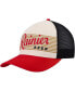 ფოტო #2 პროდუქტის Men's Cream, Black Rainier Sinclair Snapback Hat