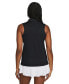 ფოტო #2 პროდუქტის Women's Dri-FIT Victory Sleeveless Golf Polo T-Shirt