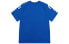 Фото #2 товара MLB 纽约洋基队符号串直筒T恤 韩版 男女同款 蓝色 / Футболка MLB TSSA031-50U