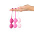 Фото #2 товара Femmefit Set 3 Advanced Pelvic Floor Exercise Balls