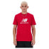 ფოტო #1 პროდუქტის NEW BALANCE Sport Essentials Logo short sleeve T-shirt