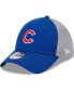 Фото #1 товара Men's Royal Chicago Cubs Team Neo 39THIRTY Flex Hat