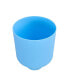 Фото #6 товара Light Blue Plastic Side Table Stylish And Versatile Plastic Round Side Table