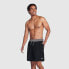 Speedo Men's 5.5" Colorblock Swim Shorts - Gray/Black M