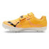 Фото #3 товара Puma Evospeed High Jump 11 Ultraweave Running Mens Orange Sneakers Athletic Sho