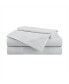 Фото #1 товара Eucalyptus Tencel California King Sheet Set, 1 Flat Sheet, 1 Fitted Sheet, 2 Pillowcases, Ultra Soft Fabric, Breathable and Cooling, Eco-Friendly