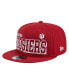 Фото #1 товара Men's Crimson Indiana Hoosiers Game Day 9FIFTY Snapback Hat