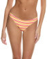 Фото #1 товара Solid & Striped The Rachel Bikini Bottom Women's Orange L