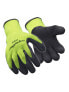 ფოტო #6 პროდუქტის Men's HiVis Ergo Grip Latex Coated Work Gloves High Visibility (Pack of 12 Pairs)