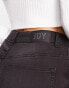 Фото #6 товара JDY Tulga high waisted flared jeans in dark grey