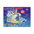 Фото #1 товара Puzzle Karte von Kanada 100 Teile