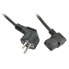 Фото #1 товара LINDY Schuko To C13 power cord 3 m