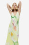 Фото #2 товара Платье H&M Асимметричное с разрезом и вешалками