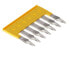 Фото #2 товара Weidmüller ZQV 4/7 GE - Cross-connector - 20 pc(s) - Wemid - Yellow - -60 - 130 °C - V0