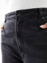 ASOS DESIGN Curve dad jean in washed black EU56 L34 - фото #18