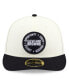Фото #3 товара Men's Cream, Black Cleveland Browns 2022 Inspire Change 59FIFTY Low Profile Fitted Hat