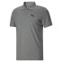 Фото #1 товара Puma Essential Short Sleeve Polo Shirt Mens Grey Casual 67910503