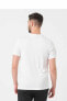 M Nk Df Park20 Penye Kumaş Erkek Tişört Cw6952-100-beyaz