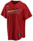 Фото #1 товара Men's St. Louis Cardinals Official Blank Replica Jersey