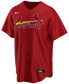 ფოტო #1 პროდუქტის Men's St. Louis Cardinals Official Blank Replica Jersey