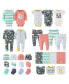 Фото #1 товара Baby Boys Baby Layette Gift Set for Baby Happy Camper, 30 Essential Pieces, 0-3 Months