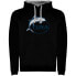 KRUSKIS Tuna Fishing Club Two-Colour hoodie Серо-черный, XL - фото #1