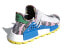 Pharrell Williams x adidas originals NMD Solar Hu Pack Mother 菲董联名 防滑耐磨 低帮 运动休闲鞋 男女同款 粉白蓝