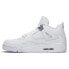 Фото #3 товара Кроссовки Nike Air Jordan 4 Retro Pure Money (Белый)